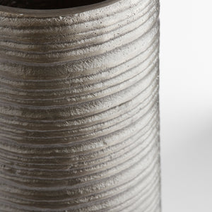 Jasper Vase Zinc 11357 Cyan Design