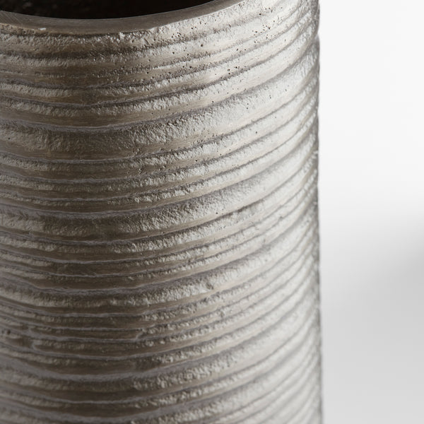 Jasper Vase Zinc 11357 Cyan Design