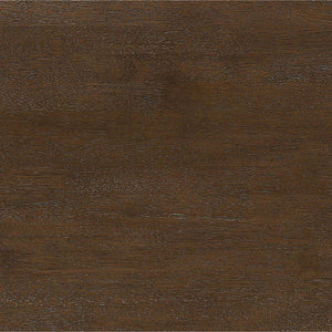 English Elm McCall Brown Oak 2-Door Server with Drawer, Rustic Farmhouse Sideboard 59" Wide, Felt-Lined Top B062P358301