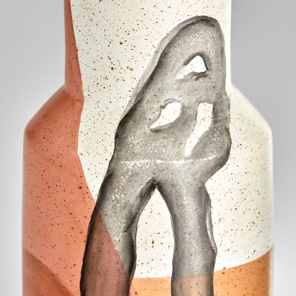 Hiraya Vase Multi Color 11365 Cyan Design