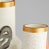 Hiraya Vase Multi Color 11366 Cyan Design