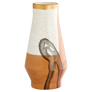 Hiraya Vase Multi Color 11365 Cyan Design