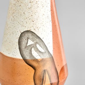 Hiraya Vase Multi Color 11366 Cyan Design