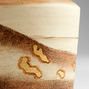 Kota Vase Multi Color 11367 Cyan Design