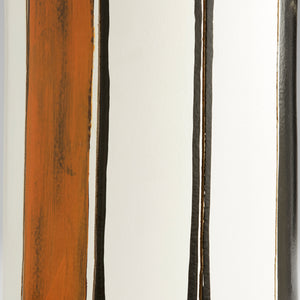 Sakura Vase Multi Color 11370 Cyan Design