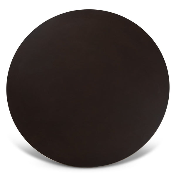 Baxton Studio Baxton Elodia 5-Piece Modern Dining Set - Dark Brown Wood Table & Scoop Chairs for Stylish Spaces Elodia-Dark Brown-5PC Dining Set