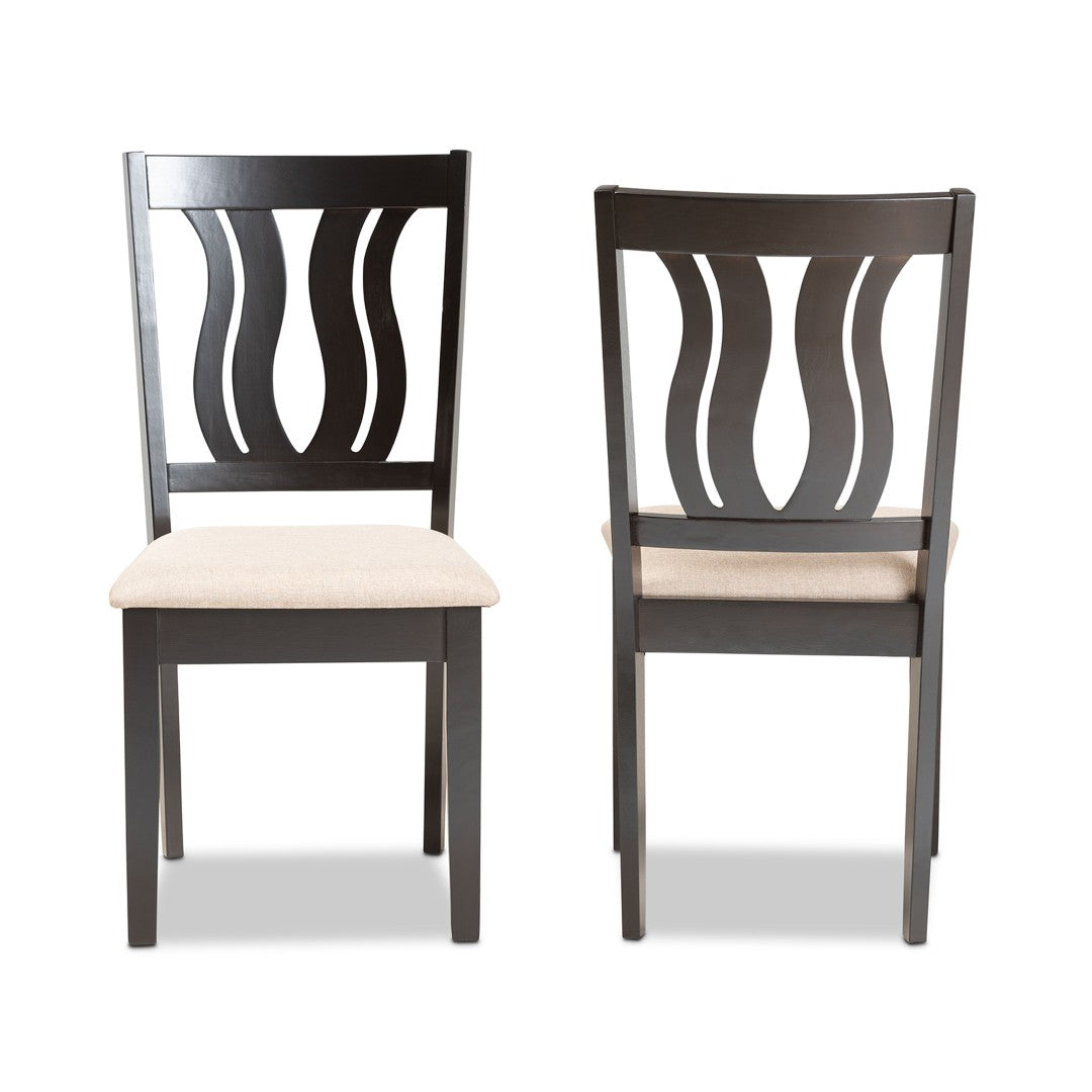 Baxton Studio Fenton Dining Chair