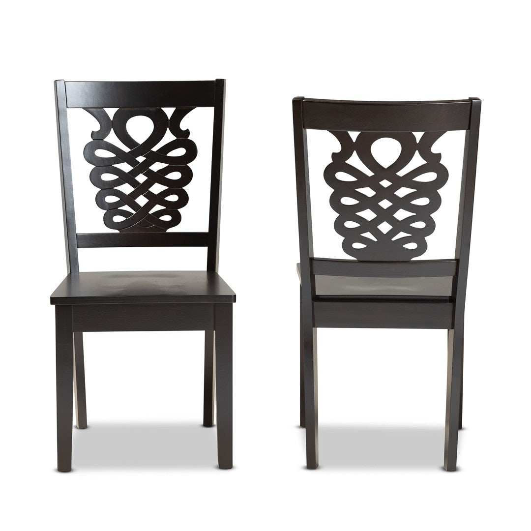 Baxton Studio Gervais Dining Chair