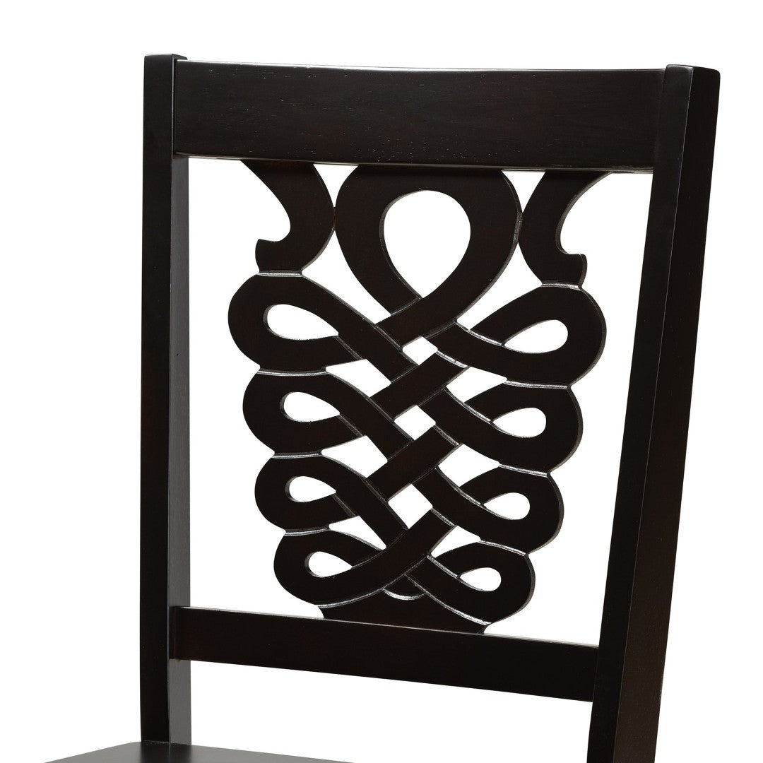 Baxton Studio Gervais Dining Chair - Thumbnail 2