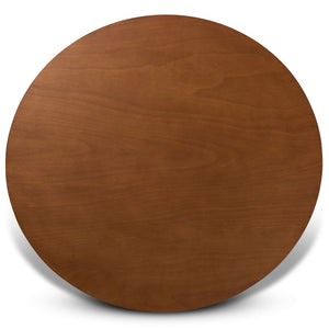 Baxton Studio Baxton Studio Liese 7-Piece Dining Set - Modern Walnut Brown Wood Table & Chairs for Stylish Dining Liese-Walnut-7PC Dining Set