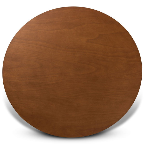 Baxton Studio Baxton Studio Liese 7-Piece Dining Set - Modern Walnut Brown Wood Table & Chairs for Stylish Dining Liese-Walnut-7PC Dining Set