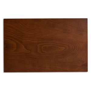 Baxton Studio Baxton Studio Luisa 5-Piece Dining Set - Modern Walnut Brown Table & Chairs for Stylish Dining Luisa-Walnut-5PC Dining Set