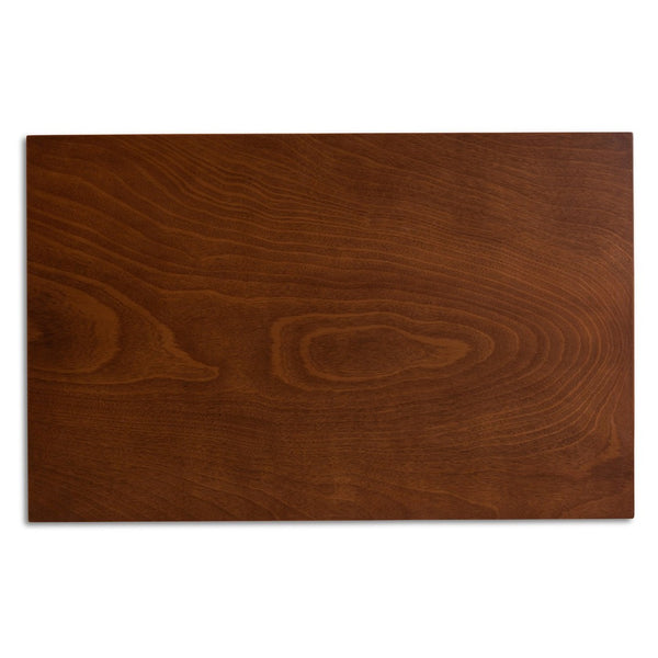 Baxton Studio Baxton Studio Luisa 5-Piece Dining Set - Modern Walnut Brown Table & Chairs for Stylish Dining Luisa-Walnut-5PC Dining Set