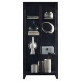 Hosta Cabinet Black 11383 Cyan Design