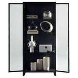 Hosta Cabinet Black 11383 Cyan Design