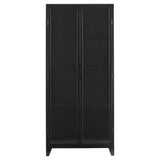 Hosta Cabinet Black 11383 Cyan Design