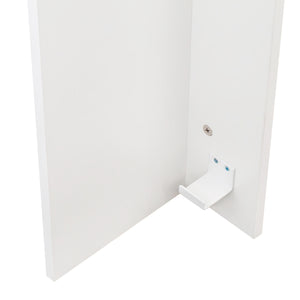 English Elm Multifunctional Extendable Console Table Up to 118.5in — Space-Saving Modern Desk to Dining Table W331P250559