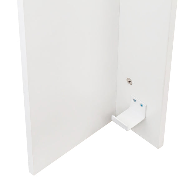 English Elm Multifunctional Extendable Console Table Up to 118.5in — Space-Saving Modern Desk to Dining Table W331P250559