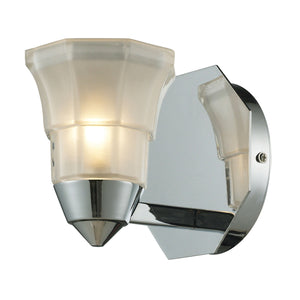 Deco 5'' Wide 1-Light Vanity Light - Polished Chrome 11390/1 Elk Lighting