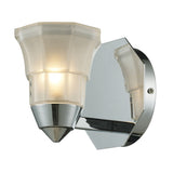 Deco 5'' Wide 1-Light Vanity Light - Polished Chrome 11390/1 Elk Lighting