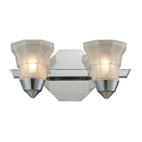 Deco 5'' High 2-Light Vanity Light