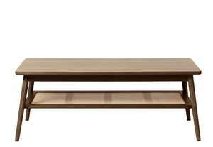 IDEAZ Modern Coffee Table Smoked Oak 1139UFD