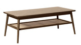 IDEAZ Modern Coffee Table Smoked Oak 1139UFD