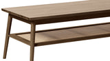 IDEAZ Modern Coffee Table Smoked Oak 1139UFD