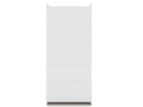 Manhattan Comfort Mulberry Contemporary - Modern Wardrobe/ Armoire/ Closet White 113GMC1