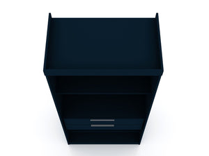 Manhattan Comfort Mulberry Contemporary - Modern Wardrobe/ Armoire/ Closet Tatiana Midnight Blue 113GMC4