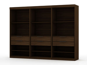 Manhattan Comfort Mulberry Contemporary - Modern Wardrobe/ Armoire/ Closet Brown 113GMC5