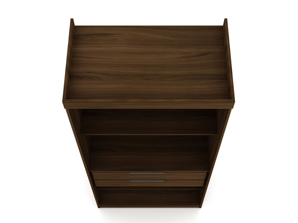 Manhattan Comfort Mulberry Contemporary - Modern Wardrobe/ Armoire/ Closet Brown 113GMC5