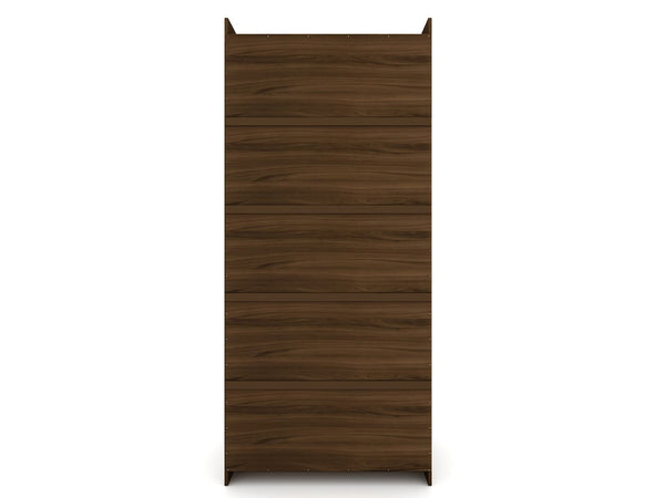 Manhattan Comfort Mulberry Contemporary - Modern Wardrobe/ Armoire/ Closet Brown 113GMC5