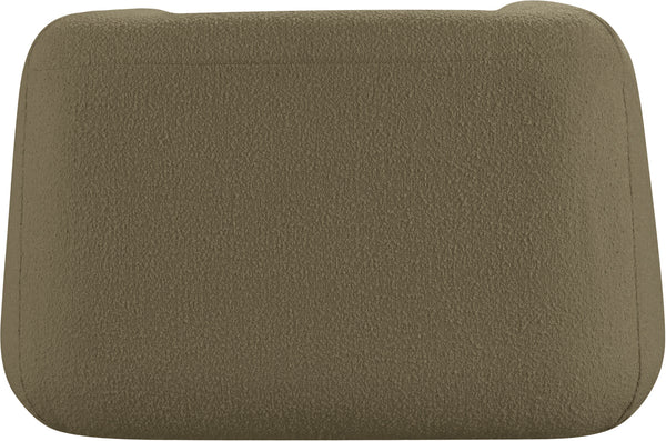 Abbington Olive Boucle Fabric Chair 113Olive-C Meridian Furniture