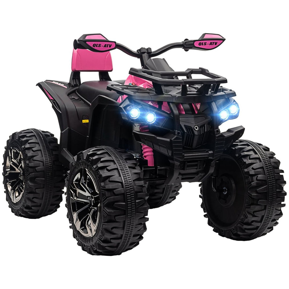 English Elm Aosom Kids Pedal Go Kart Sporty Ride on with Adjustable Seat and Eva Wheels W2225P229679