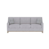 English Elm Wallace & Bay - Wallace & Bay  Honra Gray Sofa