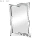 Juxtaposed Angles Wall Mirror 114-65 Elk Home