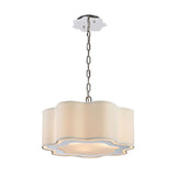 Villoy 18'' Wide 3-Light Chandelier - Polished Nickel 1140-018 Elk Home