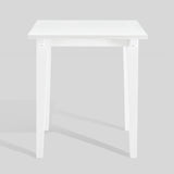 Minimalist Side Table White KOCL8KWHVS Walker Edison