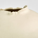 Tambora Vase Off White Glaze 11403 Cyan Design