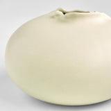 Tambora Vase Off White Glaze 11404 Cyan Design