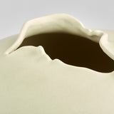 Tambora Vase Off White Glaze 11404 Cyan Design