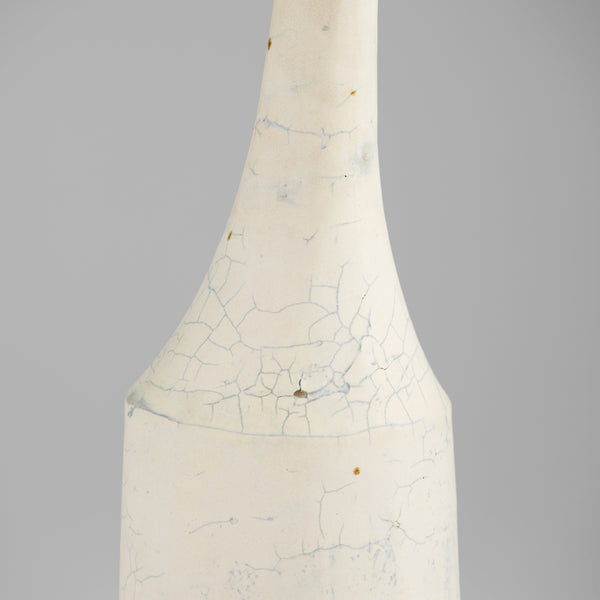 Egret Sculpture  Off-White 11406 Cyan Design