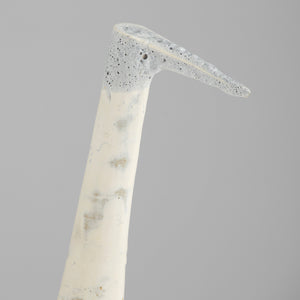  Egret Sculpture  Off-White 11407 Cyan Design