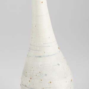 Gannet Vase Off-White 11408 Cyan Design