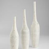 Gannet Vase Off-White 11410 Cyan Design