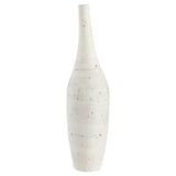 Gannet Vase Off-White 11408 Cyan Design