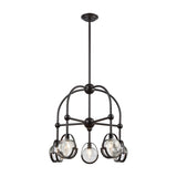 Focal Point 25'' Wide 5-Light Chandelier - Oil Rubbed Bronze 1141-062 Elk Home