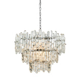 Icy Reception 27'' Wide 9-Light Chandelier - Chrome 1141-086 Elk Home