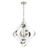 Rapid Pulse 20'' Wide 3-Light Chandelier